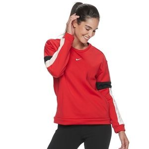 Nike therma fleece top